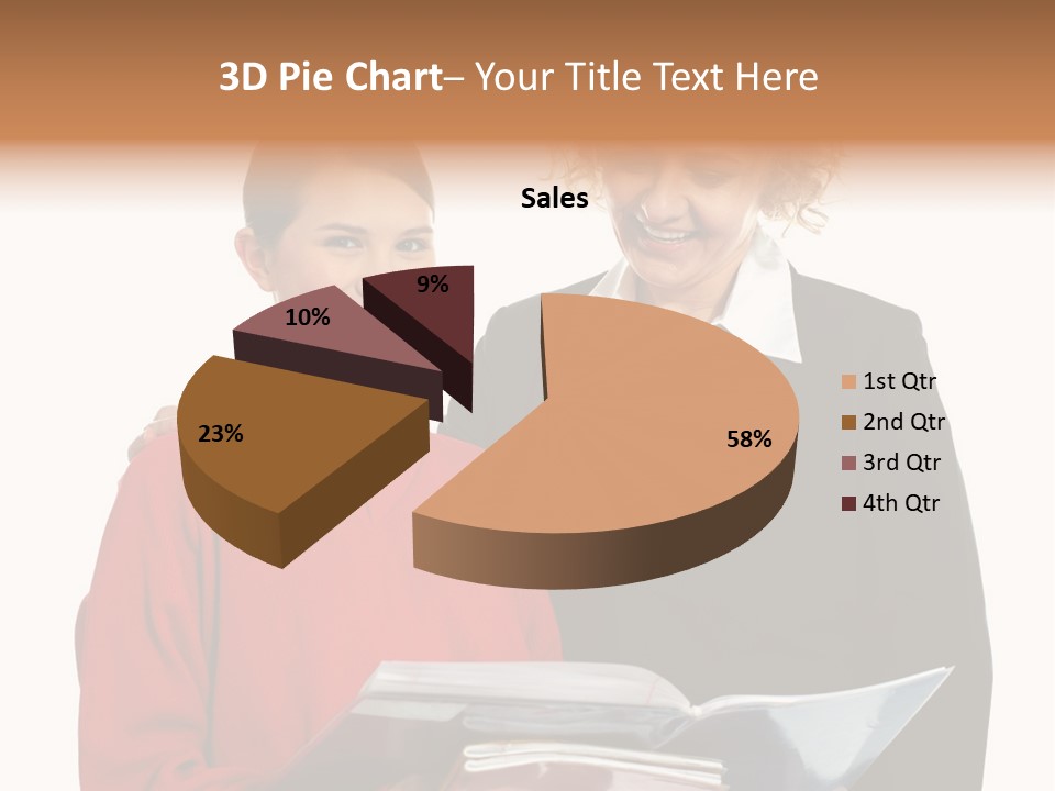 School Obedient Kid PowerPoint Template