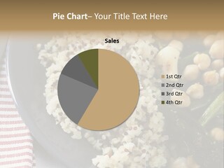 Vegetable Legumes Chick Peas PowerPoint Template