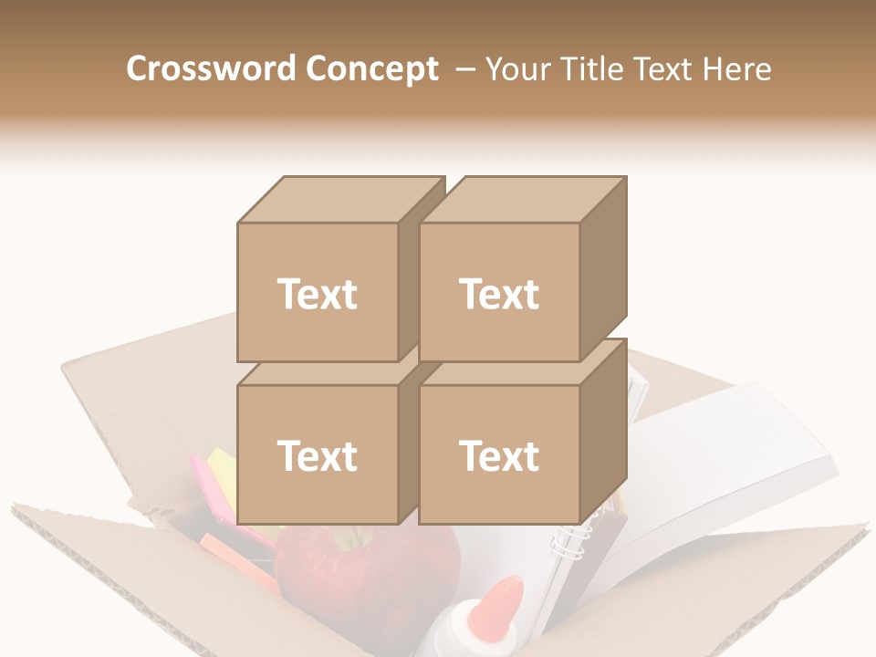 Seasonal School Packing PowerPoint Template