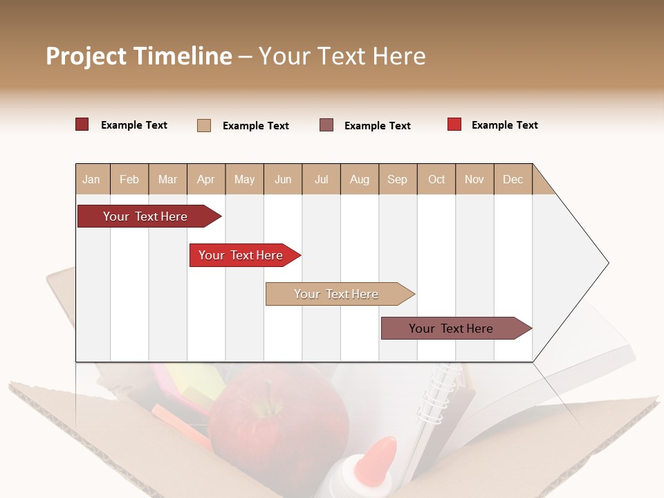 Seasonal School Packing PowerPoint Template