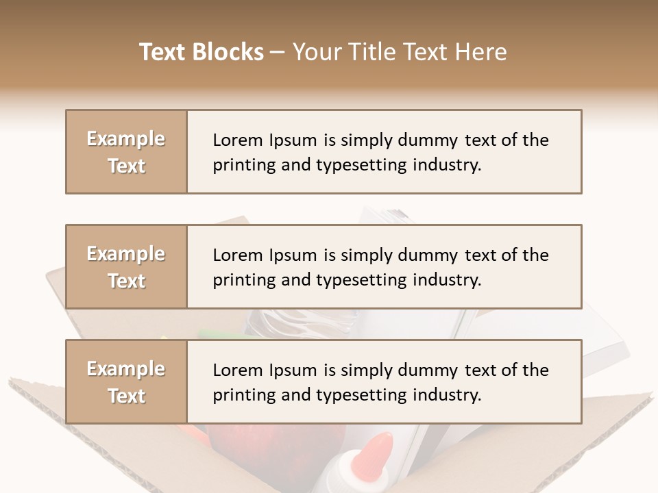 Seasonal School Packing PowerPoint Template