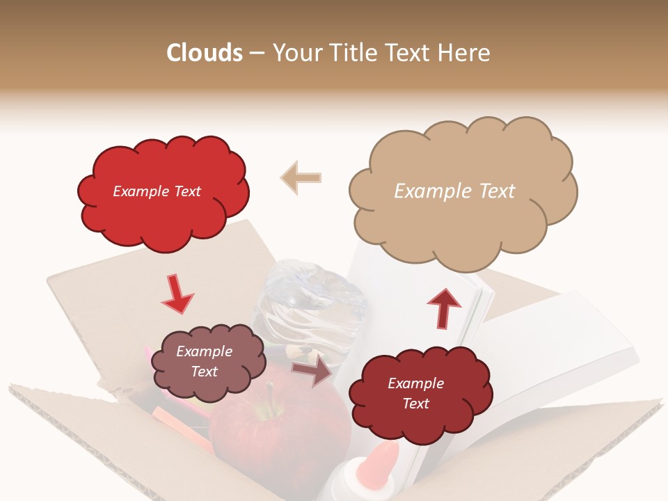 Seasonal School Packing PowerPoint Template