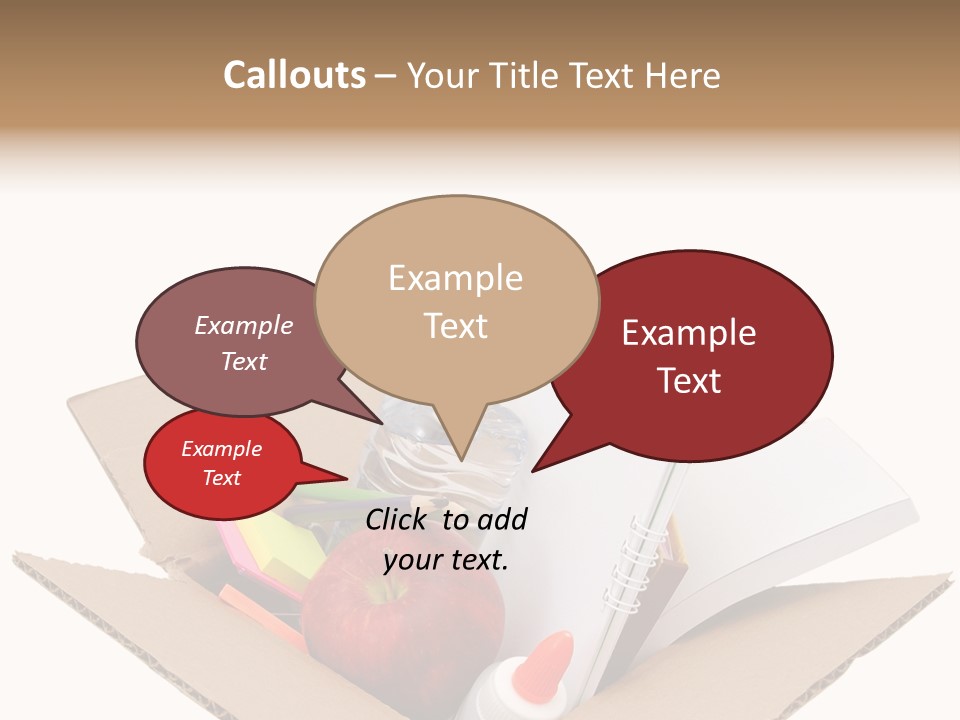 Seasonal School Packing PowerPoint Template