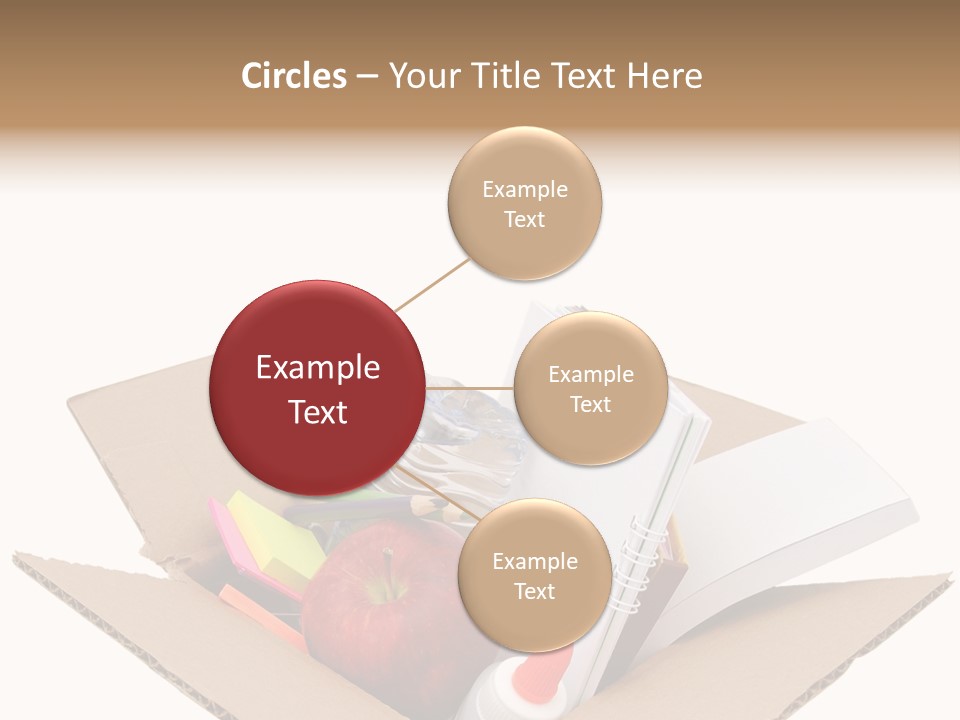Seasonal School Packing PowerPoint Template