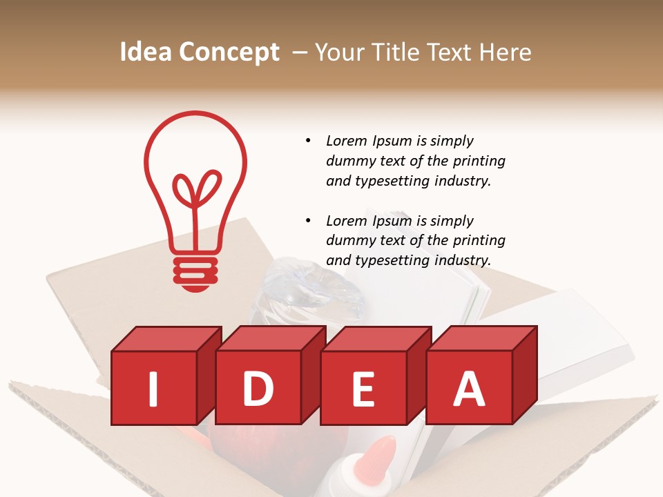 Seasonal School Packing PowerPoint Template