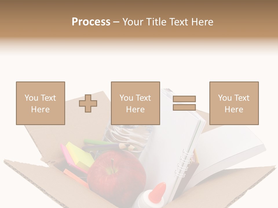 Seasonal School Packing PowerPoint Template