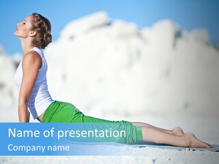 Feeling Healthy Medicine PowerPoint Template