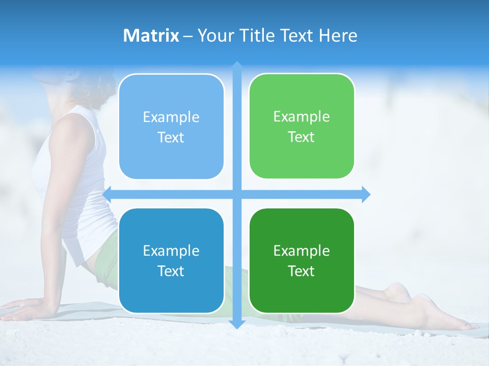 Feeling Healthy Medicine PowerPoint Template