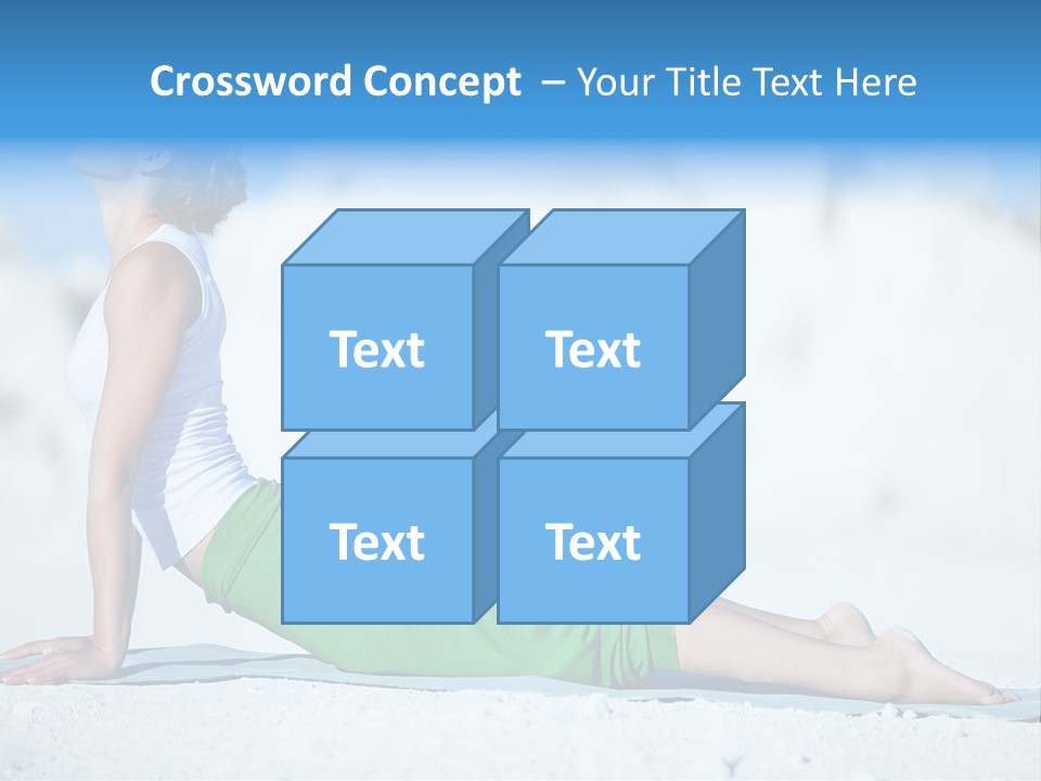 Feeling Healthy Medicine PowerPoint Template