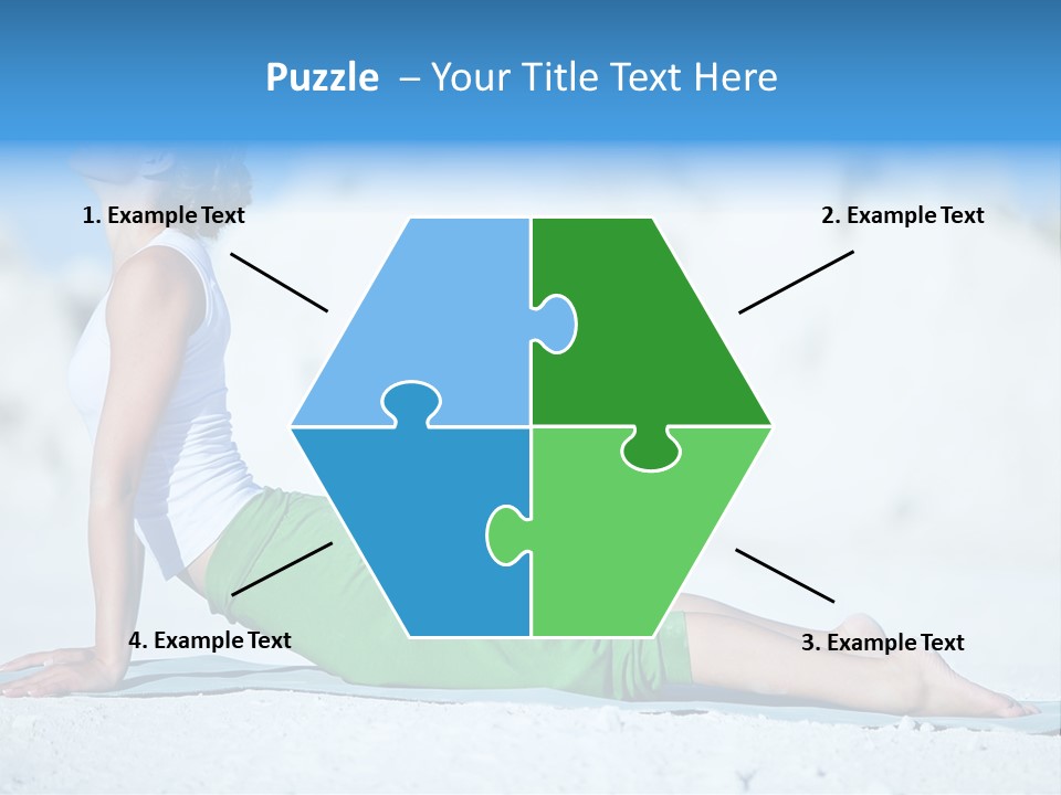 Feeling Healthy Medicine PowerPoint Template