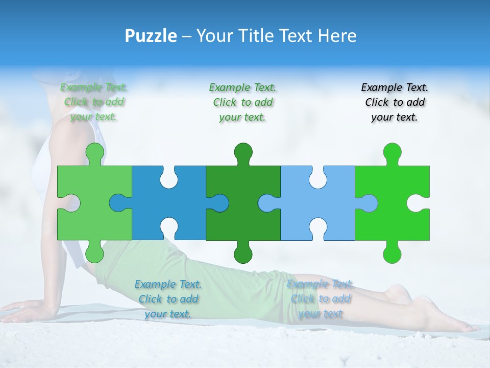 Feeling Healthy Medicine PowerPoint Template