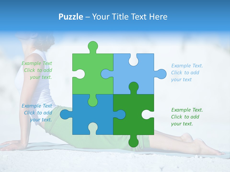 Feeling Healthy Medicine PowerPoint Template