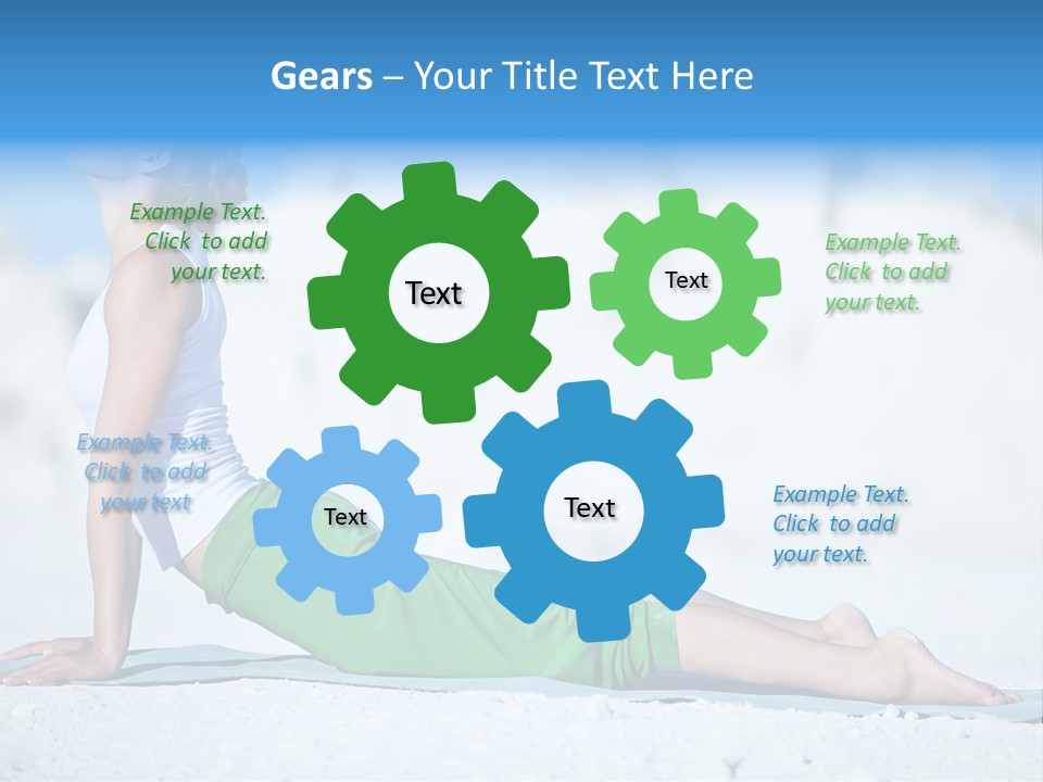 Feeling Healthy Medicine PowerPoint Template