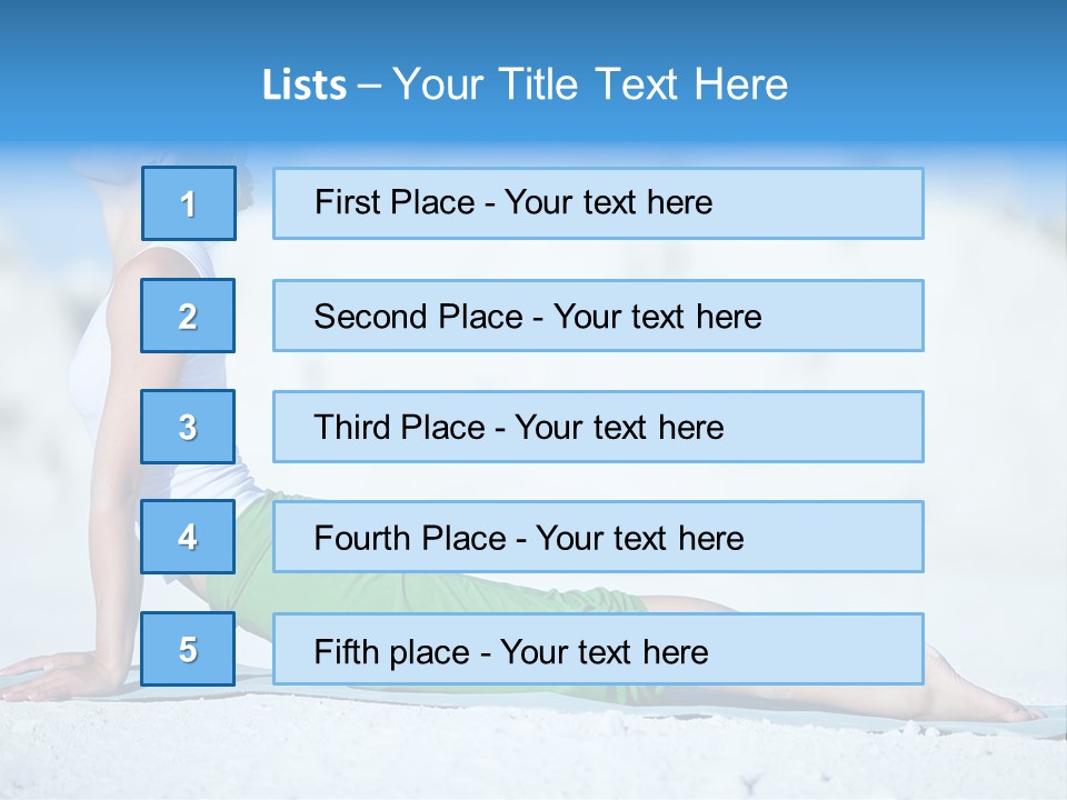 Feeling Healthy Medicine PowerPoint Template