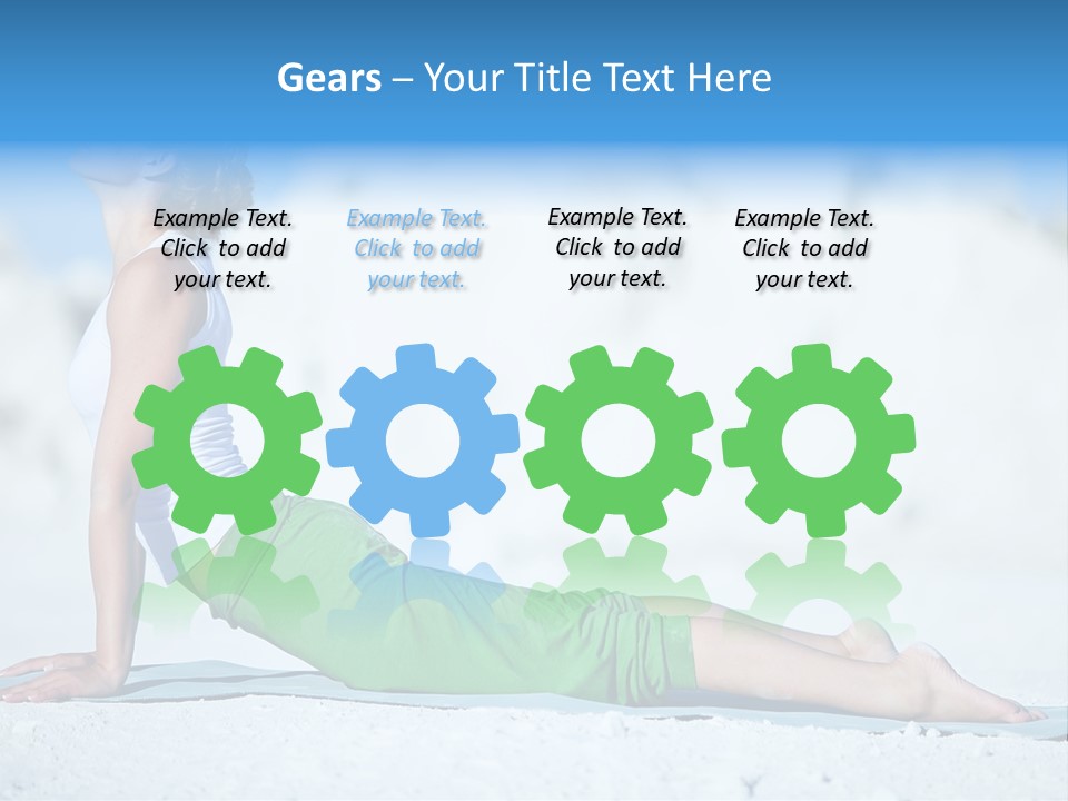 Feeling Healthy Medicine PowerPoint Template