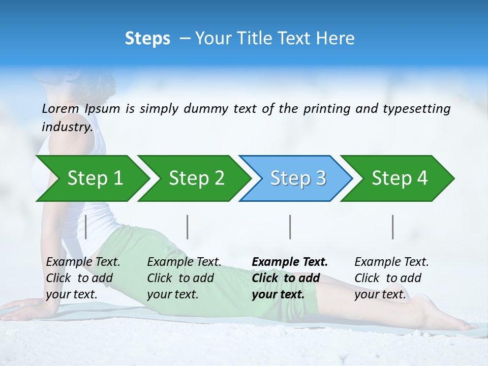 Feeling Healthy Medicine PowerPoint Template