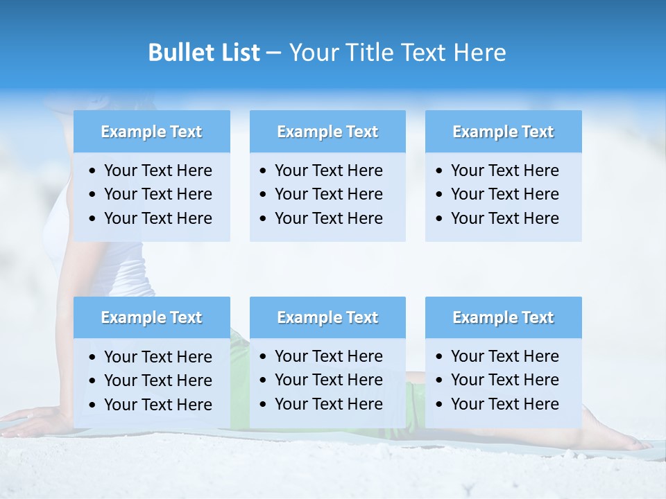 Feeling Healthy Medicine PowerPoint Template