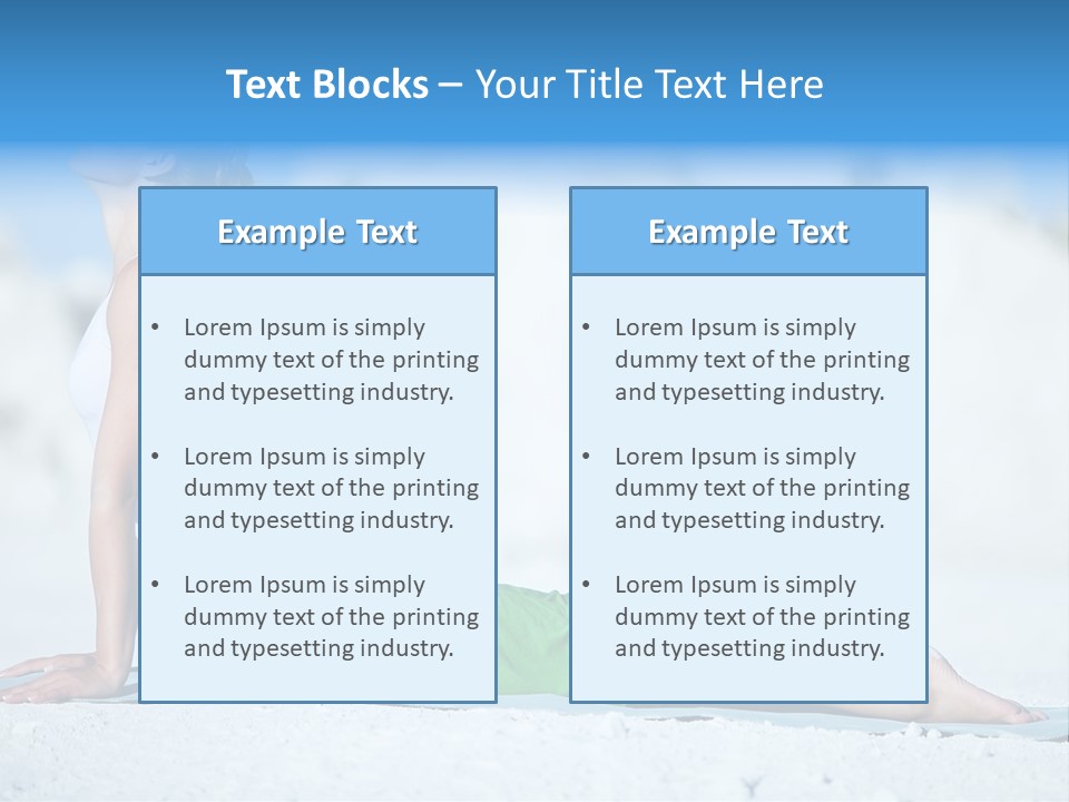 Feeling Healthy Medicine PowerPoint Template