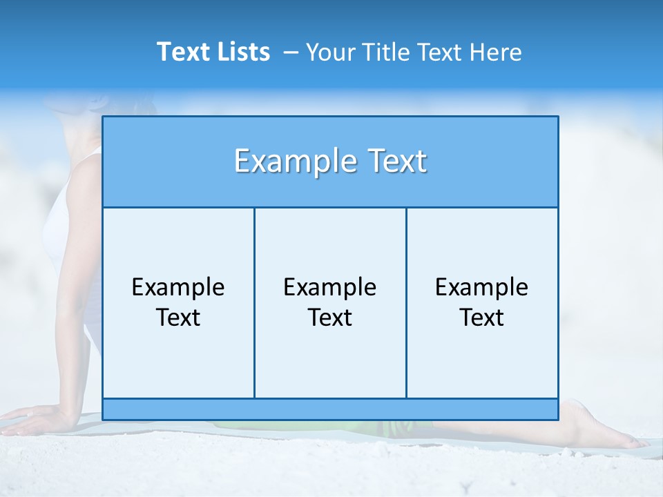 Feeling Healthy Medicine PowerPoint Template