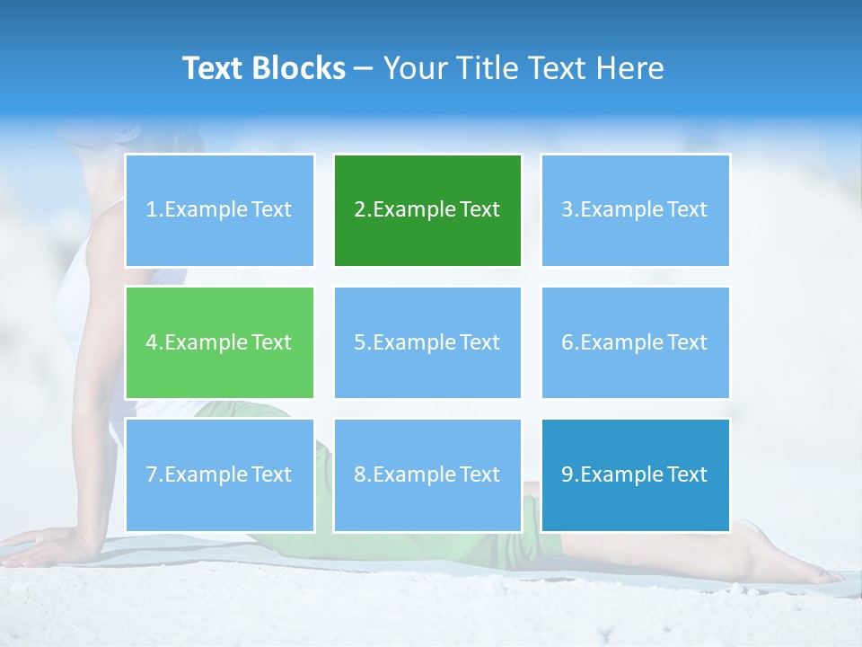Feeling Healthy Medicine PowerPoint Template