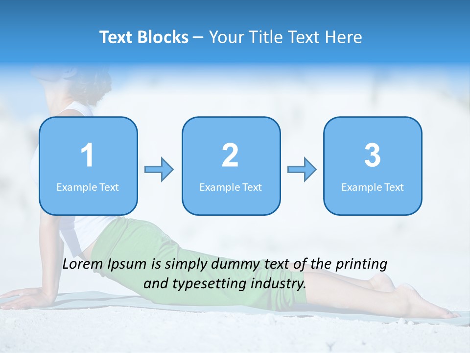 Feeling Healthy Medicine PowerPoint Template