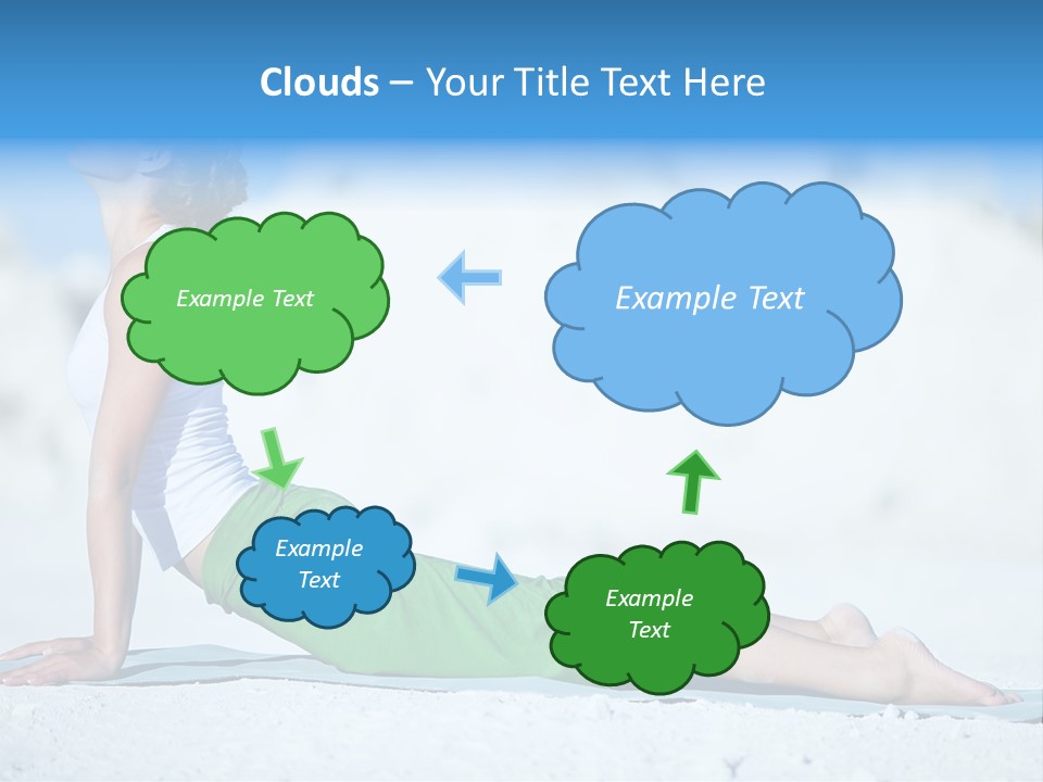Feeling Healthy Medicine PowerPoint Template