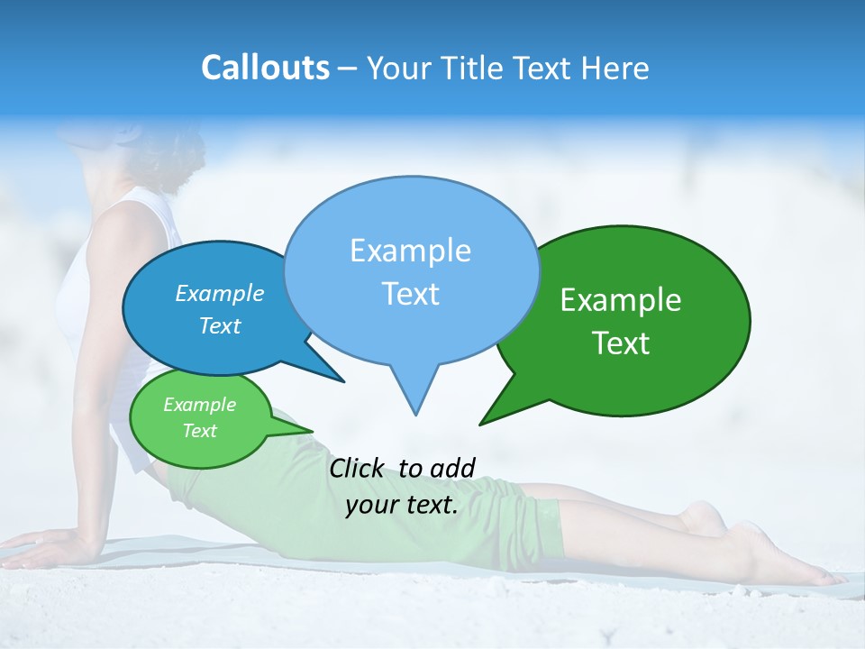 Feeling Healthy Medicine PowerPoint Template