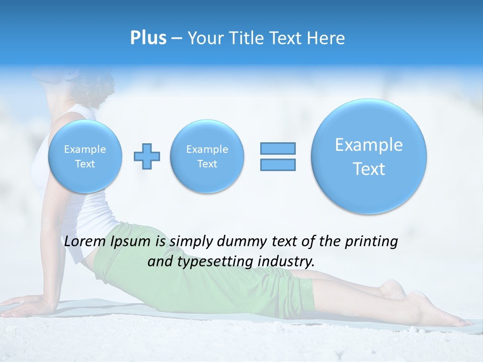 Feeling Healthy Medicine PowerPoint Template