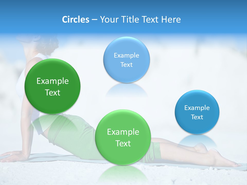 Feeling Healthy Medicine PowerPoint Template