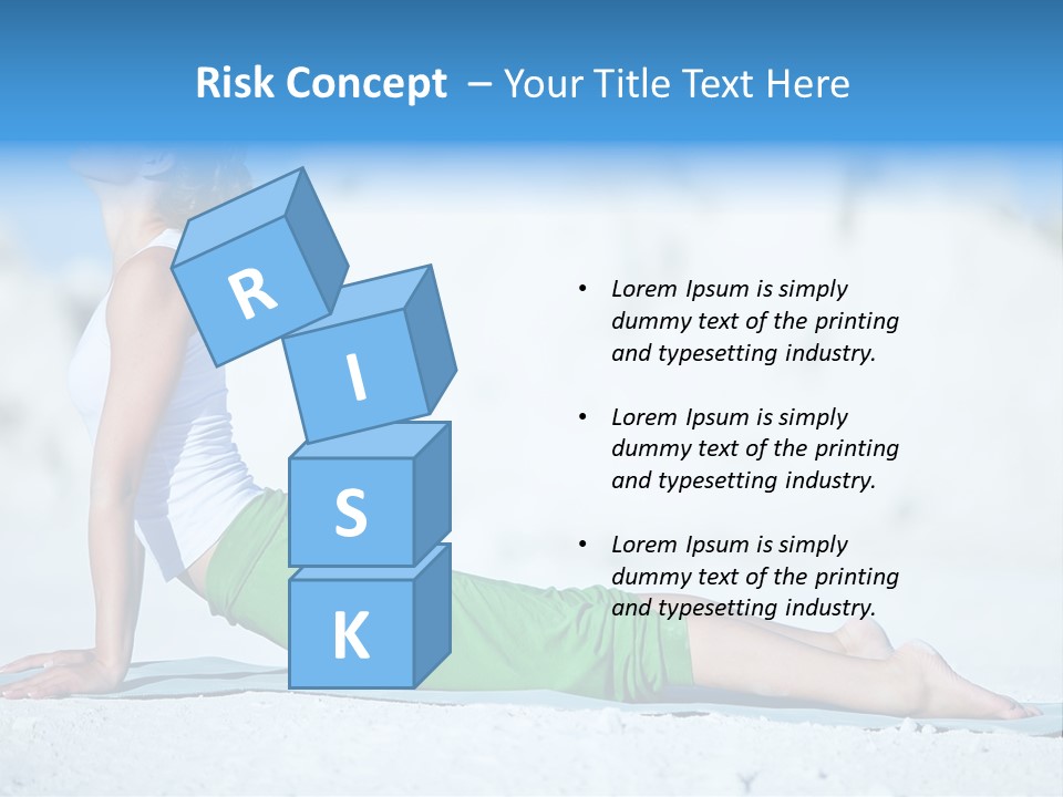 Feeling Healthy Medicine PowerPoint Template