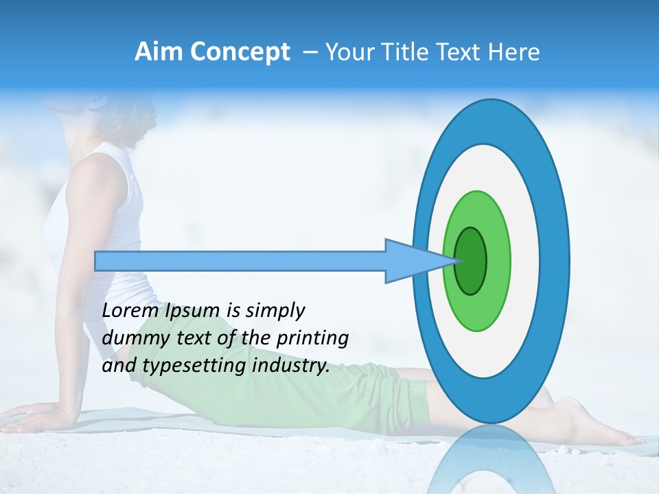 Feeling Healthy Medicine PowerPoint Template