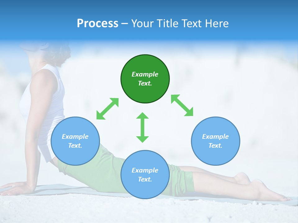 Feeling Healthy Medicine PowerPoint Template