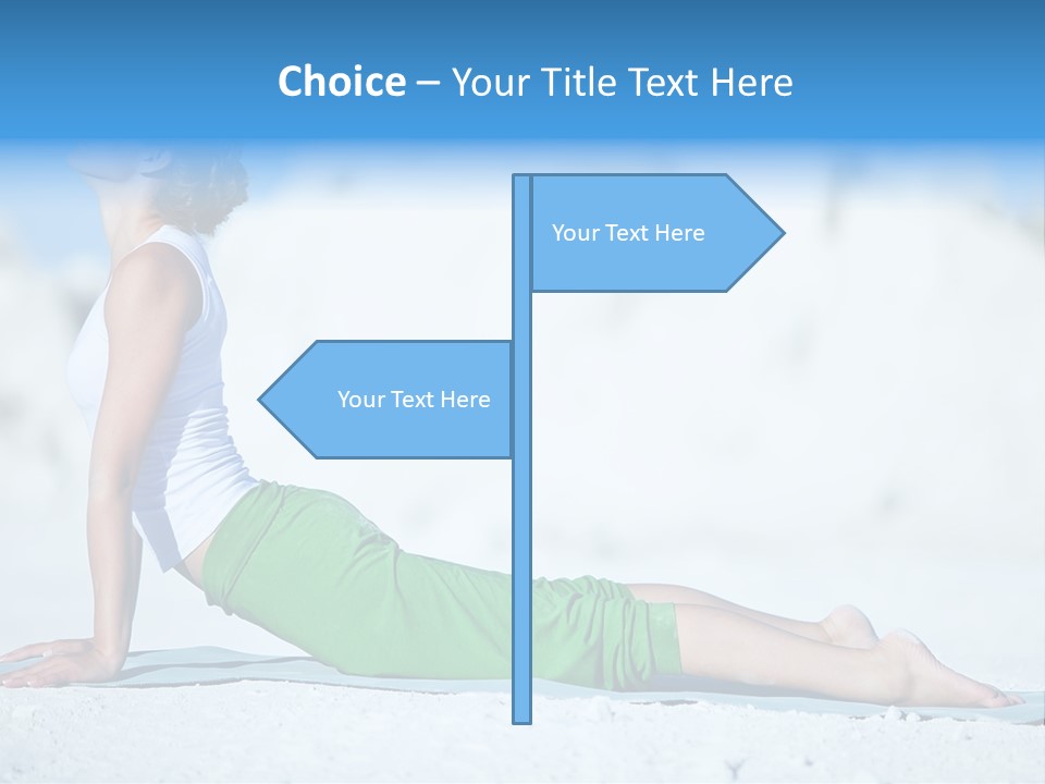 Feeling Healthy Medicine PowerPoint Template