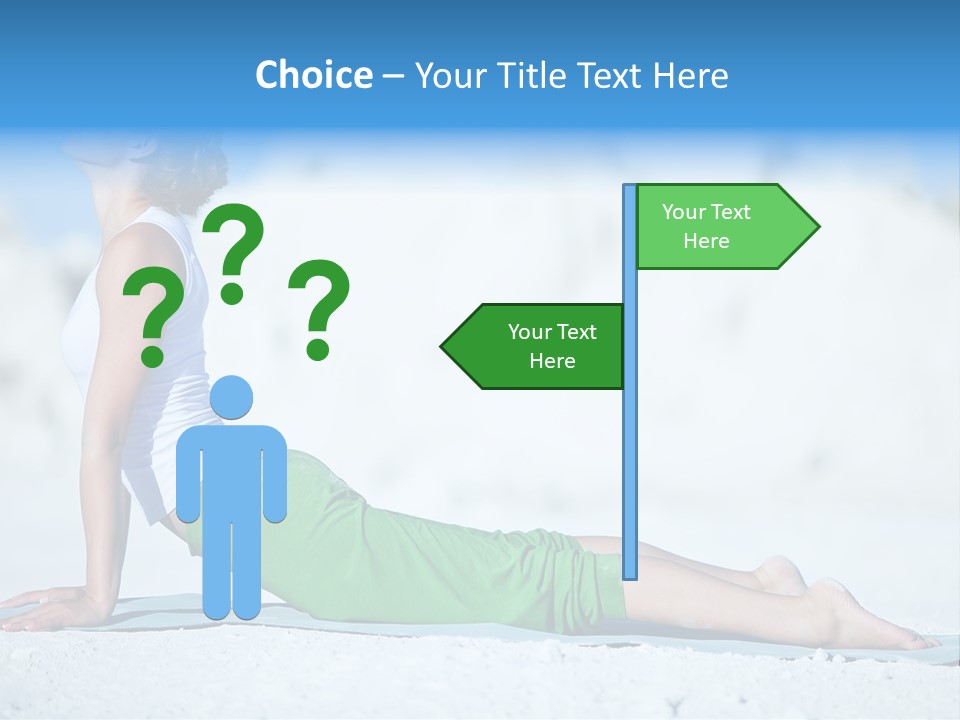 Feeling Healthy Medicine PowerPoint Template