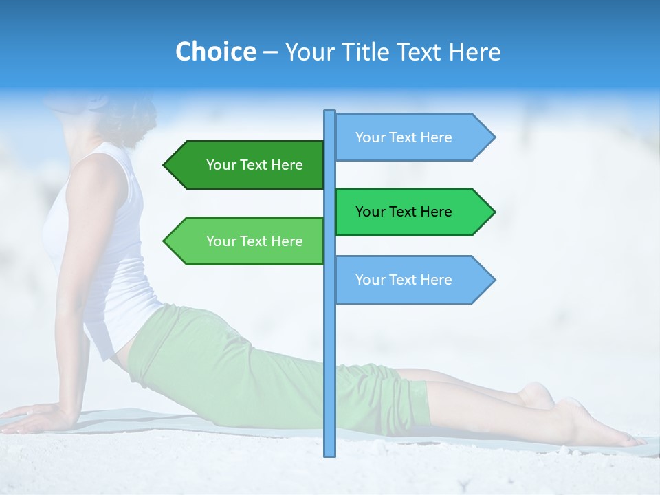 Feeling Healthy Medicine PowerPoint Template