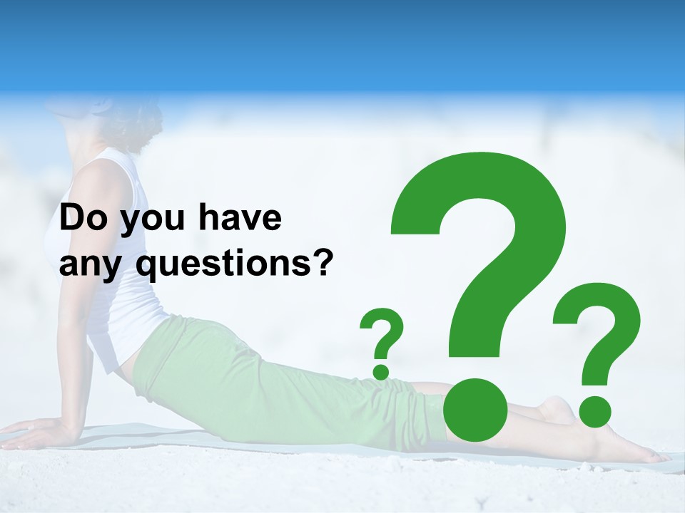 Feeling Healthy Medicine PowerPoint Template