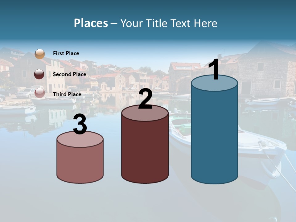 Travel Ancient House PowerPoint Template