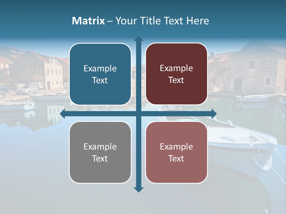 Travel Ancient House PowerPoint Template