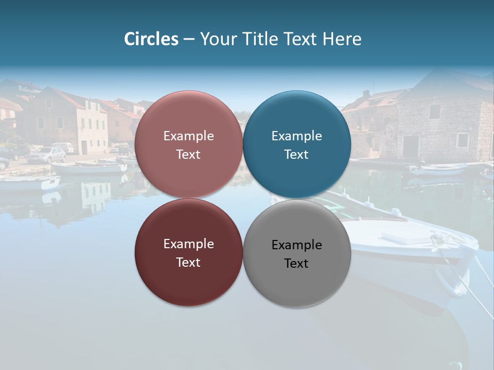 Travel Ancient House PowerPoint Template