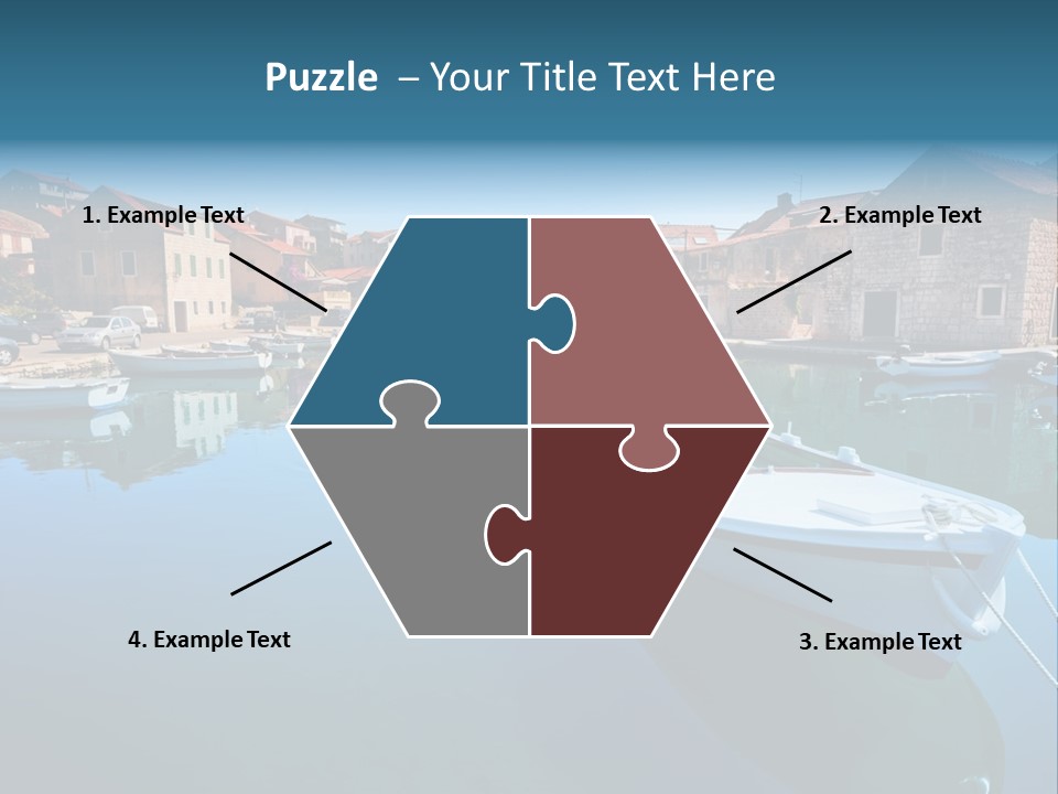 Travel Ancient House PowerPoint Template