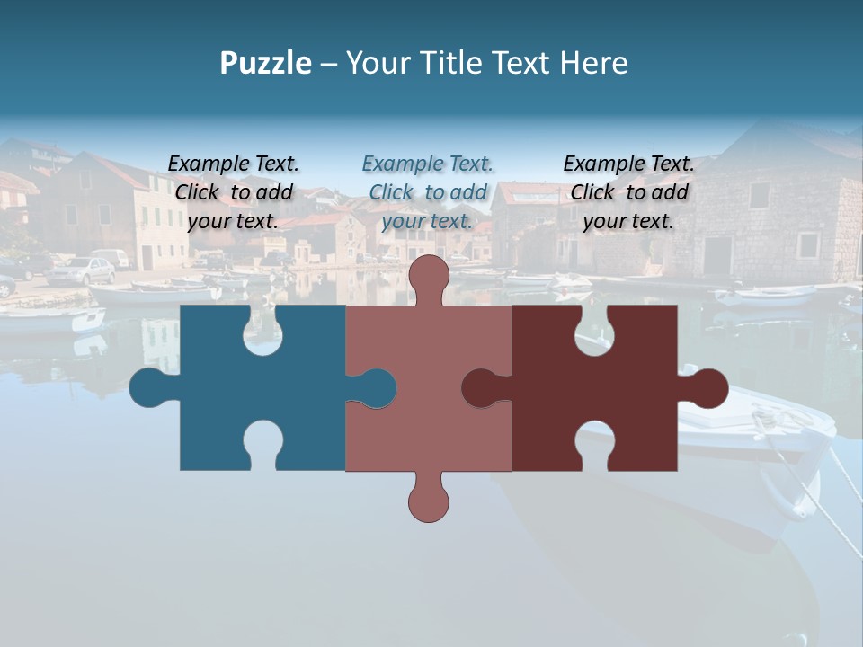 Travel Ancient House PowerPoint Template