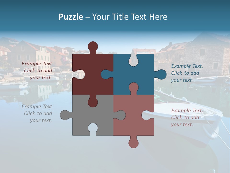 Travel Ancient House PowerPoint Template