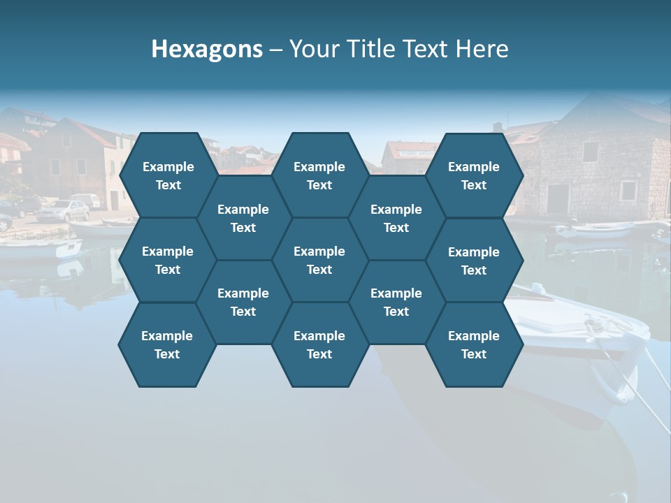 Travel Ancient House PowerPoint Template