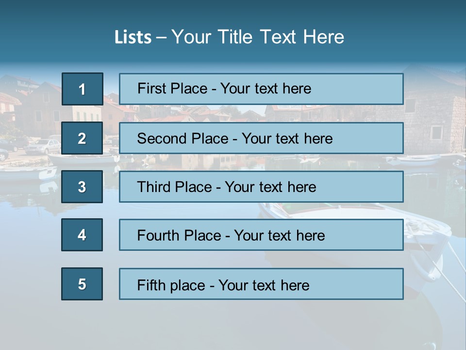 Travel Ancient House PowerPoint Template