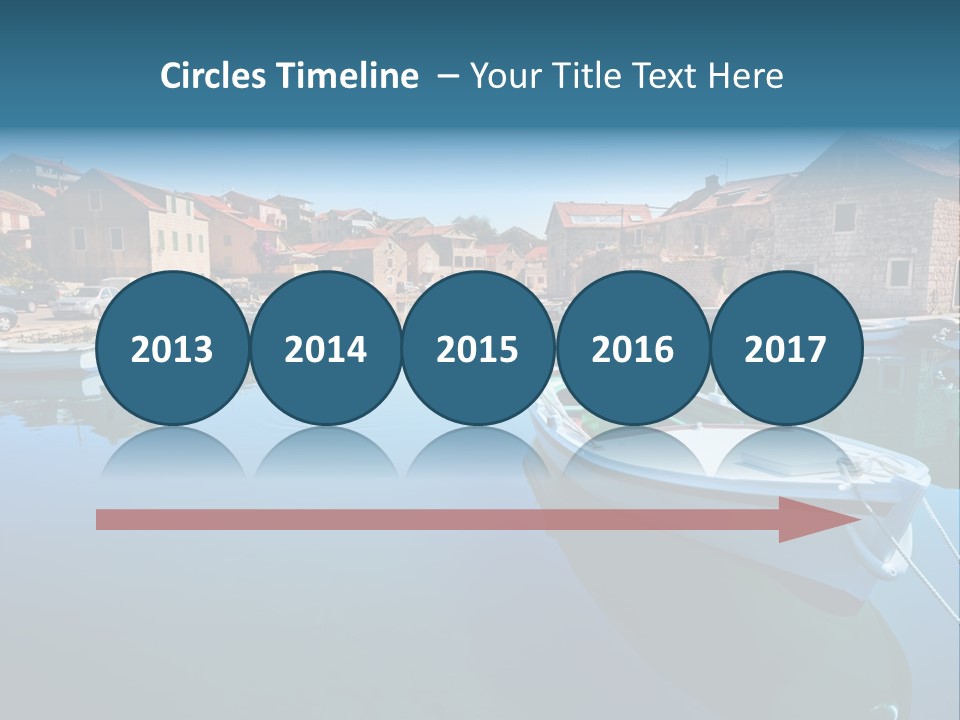 Travel Ancient House PowerPoint Template