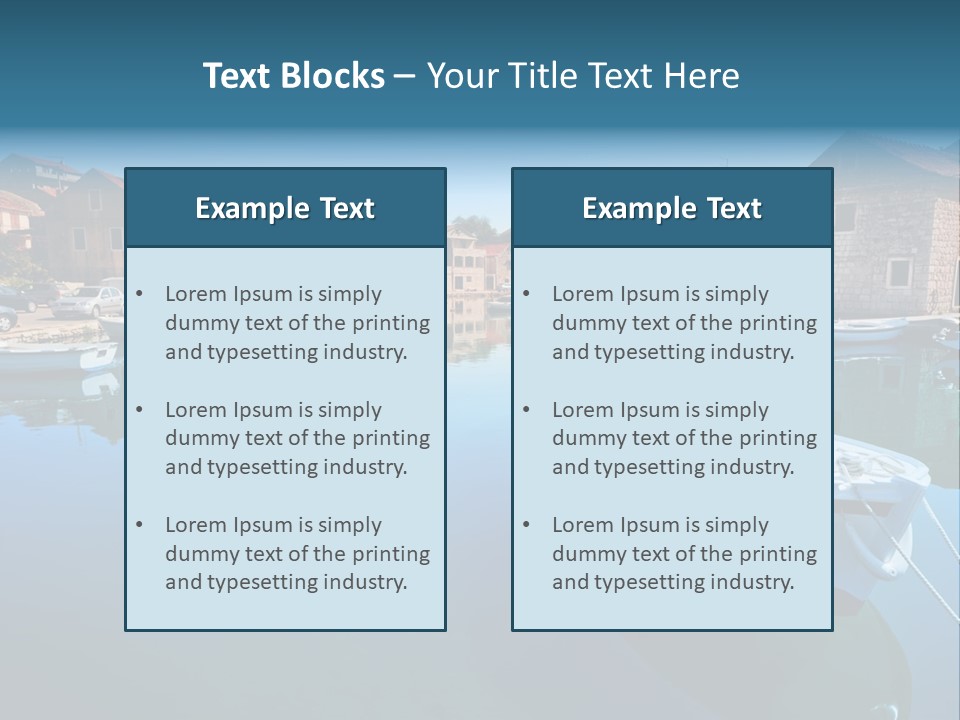 Travel Ancient House PowerPoint Template