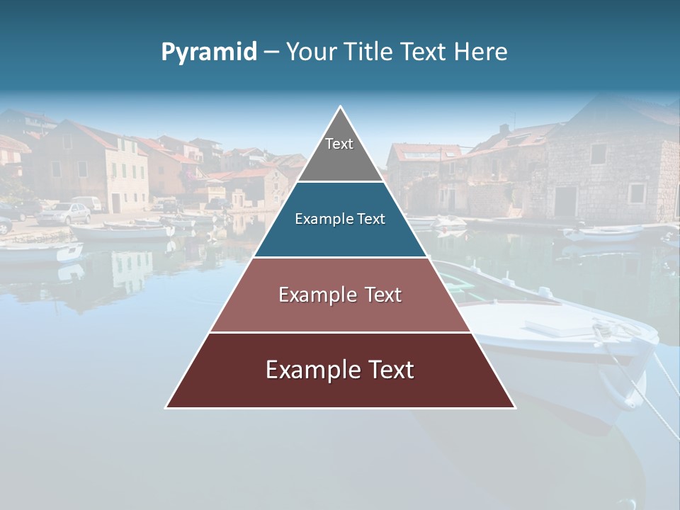 Travel Ancient House PowerPoint Template