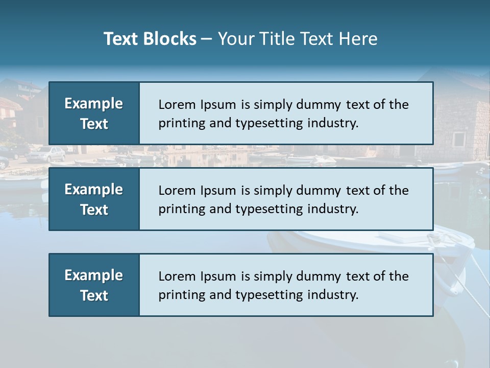 Travel Ancient House PowerPoint Template