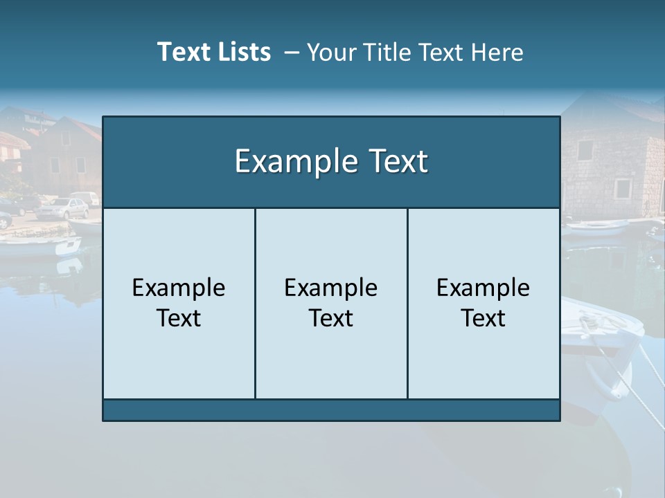 Travel Ancient House PowerPoint Template