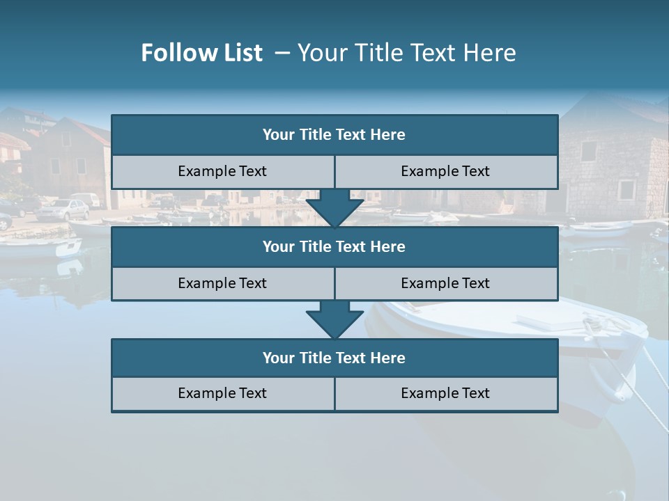 Travel Ancient House PowerPoint Template